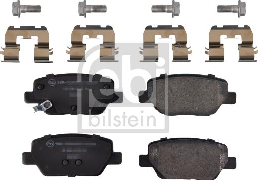 Febi Bilstein 173440 - Bremžu uzliku kompl., Disku bremzes www.autospares.lv