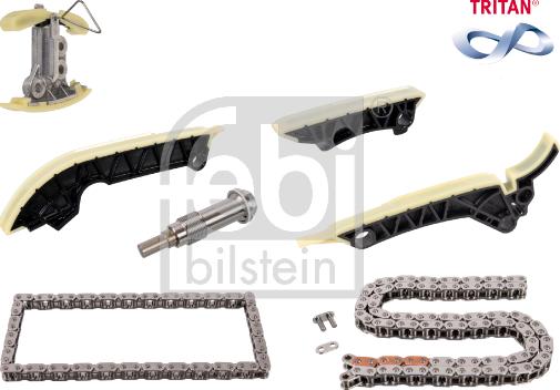 Febi Bilstein 173416 - Timing Chain Kit www.autospares.lv