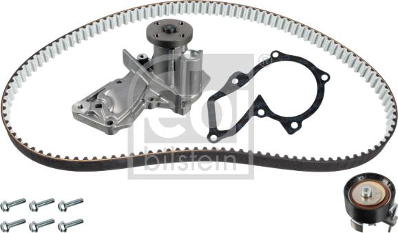 Febi Bilstein 173474 - Water Pump & Timing Belt Set www.autospares.lv