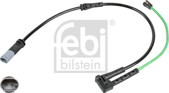 Febi Bilstein 173571 - Indikators, Bremžu uzliku nodilums www.autospares.lv