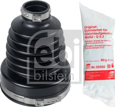 Febi Bilstein 173577 - Putekļusargs, Piedziņas vārpsta www.autospares.lv