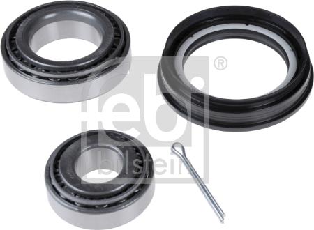 Febi Bilstein 173684 - Wheel hub, bearing Kit www.autospares.lv