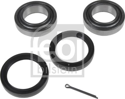 Febi Bilstein 173686 - Wheel hub, bearing Kit www.autospares.lv