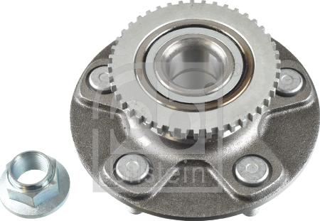 Febi Bilstein 173046 - Wheel hub, bearing Kit www.autospares.lv