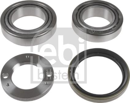 Febi Bilstein 173053 - Wheel hub, bearing Kit www.autospares.lv