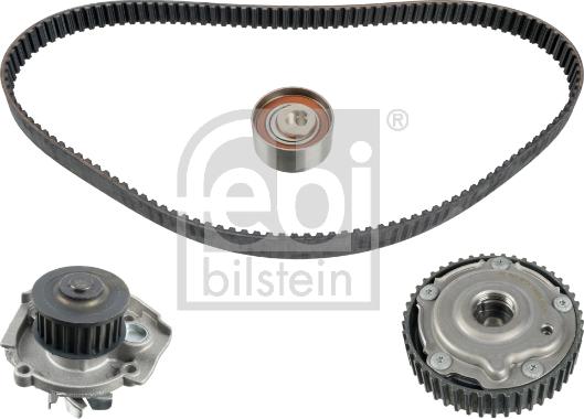 Febi Bilstein 173066 - Ūdenssūknis + Zobsiksnas komplekts www.autospares.lv