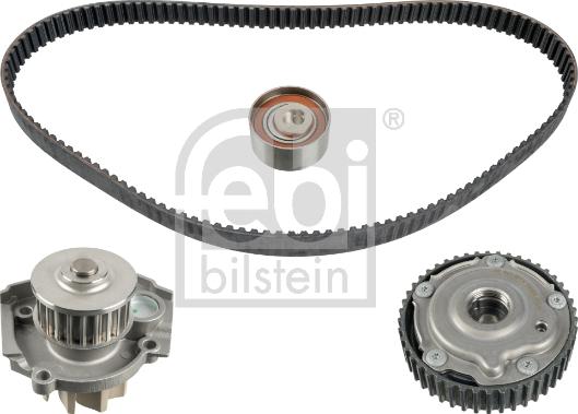 Febi Bilstein 173067 - Ūdenssūknis + Zobsiksnas komplekts autospares.lv