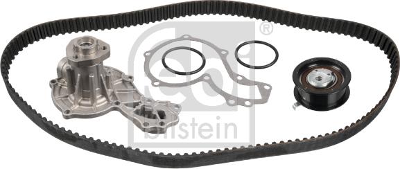 Febi Bilstein 173024 - Ūdenssūknis + Zobsiksnas komplekts www.autospares.lv