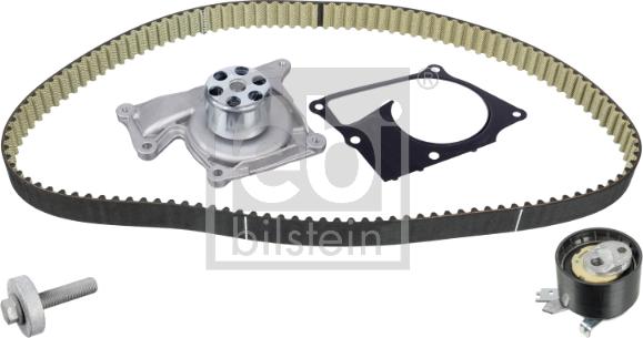 Febi Bilstein 173027 - Water Pump & Timing Belt Set www.autospares.lv