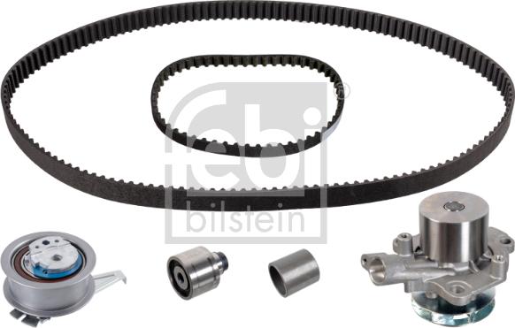 Febi Bilstein 173077 - Ūdenssūknis + Zobsiksnas komplekts www.autospares.lv