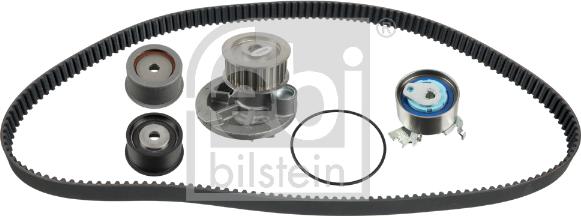 Febi Bilstein 173195 - Водяной насос + комплект зубчатого ремня ГРМ www.autospares.lv