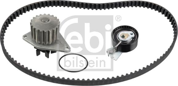 Febi Bilstein 173142 - Ūdenssūknis + Zobsiksnas komplekts autospares.lv