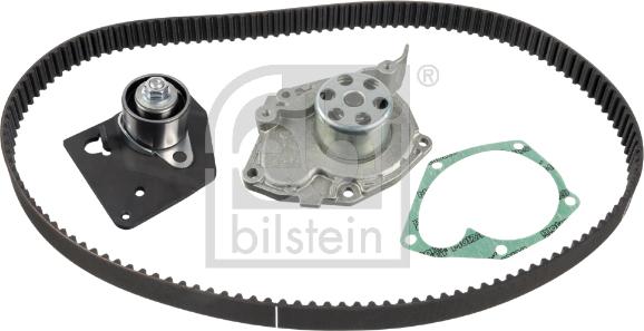 Febi Bilstein 173158 - Ūdenssūknis + Zobsiksnas komplekts autospares.lv