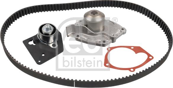 Febi Bilstein 173157 - Ūdenssūknis + Zobsiksnas komplekts autospares.lv