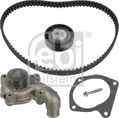 Febi Bilstein 173161 - Ūdenssūknis + Zobsiksnas komplekts www.autospares.lv