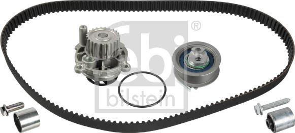 Febi Bilstein 173162 - Водяной насос + комплект зубчатого ремня ГРМ www.autospares.lv