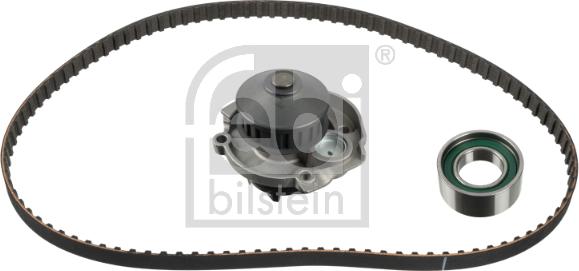 Febi Bilstein 173181 - Водяной насос + комплект зубчатого ремня ГРМ www.autospares.lv