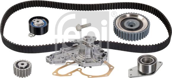 Febi Bilstein 173187 - Water Pump & Timing Belt Set www.autospares.lv