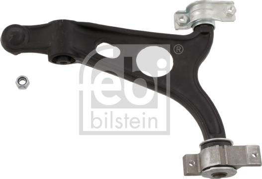 Febi Bilstein 17318 - Neatkarīgās balstiekārtas svira, Riteņa piekare www.autospares.lv