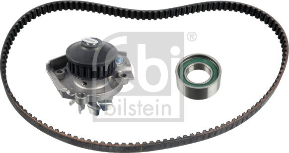 Febi Bilstein 173134 - Водяной насос + комплект зубчатого ремня ГРМ www.autospares.lv