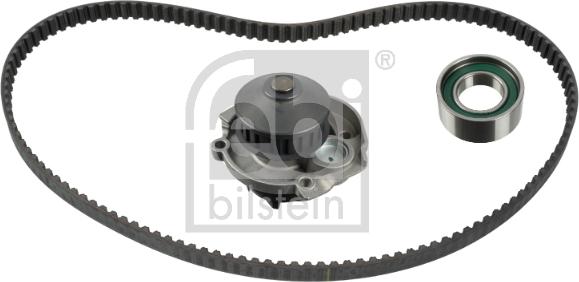 Febi Bilstein 173132 - Водяной насос + комплект зубчатого ремня ГРМ www.autospares.lv