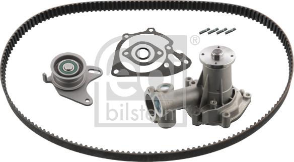 Febi Bilstein 173137 - Ūdenssūknis + Zobsiksnas komplekts www.autospares.lv