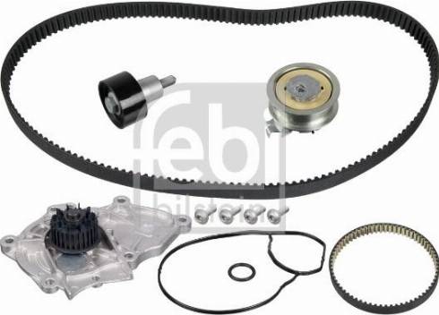 Febi Bilstein 173175 - Ūdenssūknis + Zobsiksnas komplekts www.autospares.lv