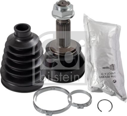 Febi Bilstein 173835 - Šarnīru komplekts, Piedziņas vārpsta www.autospares.lv