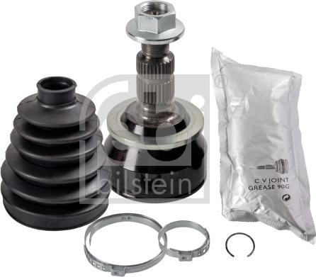 Febi Bilstein 173832 - Šarnīru komplekts, Piedziņas vārpsta www.autospares.lv