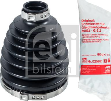 Febi Bilstein 173347 - Putekļusargs, Piedziņas vārpsta www.autospares.lv