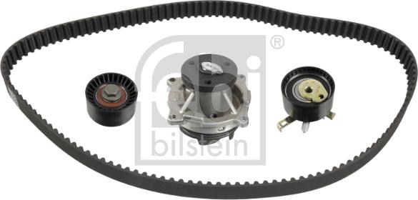 Febi Bilstein 173254 - Водяной насос + комплект зубчатого ремня ГРМ www.autospares.lv