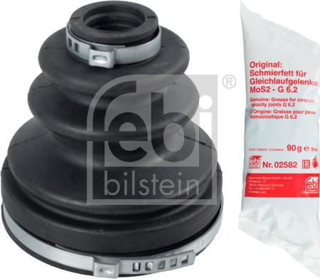 Febi Bilstein 173206 - Putekļusargs, Piedziņas vārpsta www.autospares.lv