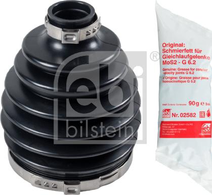 Febi Bilstein 173203 - Putekļusargs, Piedziņas vārpsta www.autospares.lv