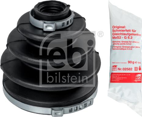 Febi Bilstein 173210 - Putekļusargs, Piedziņas vārpsta www.autospares.lv