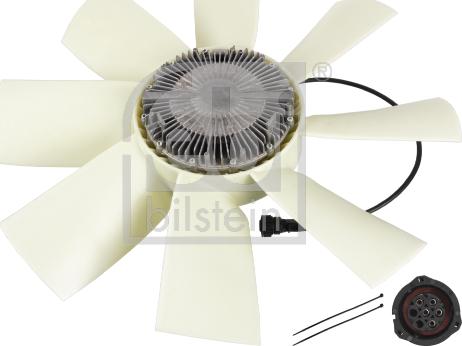 Febi Bilstein 173239 - Ventilators, Motora dzesēšanas sistēma www.autospares.lv