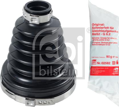 Febi Bilstein 173236 - Putekļusargs, Piedziņas vārpsta www.autospares.lv