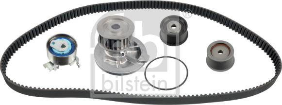 Febi Bilstein 173224 - Ūdenssūknis + Zobsiksnas komplekts www.autospares.lv