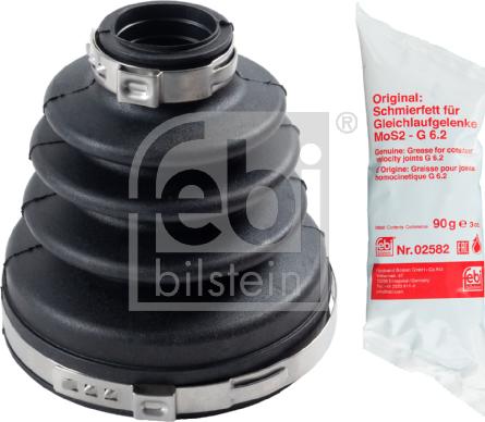 Febi Bilstein 173223 - Putekļusargs, Piedziņas vārpsta www.autospares.lv