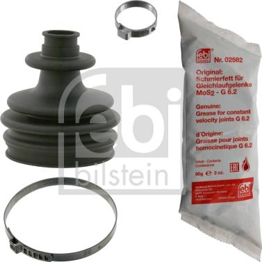 Febi Bilstein 17379 - Putekļusargs, Piedziņas vārpsta www.autospares.lv