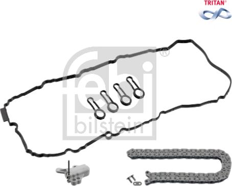 Febi Bilstein 173756 - Sadales vārpstas piedziņas ķēdes komplekts www.autospares.lv