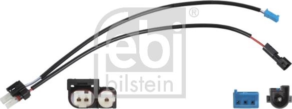 Febi Bilstein 173708 - Savienotājkabelis, Akumulatoru baterija www.autospares.lv