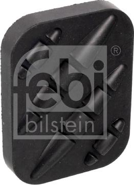 Febi Bilstein 172999 - Pedāļa uzlika, Bremžu pedālis www.autospares.lv