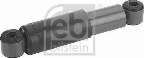 Febi Bilstein 17295 - Demferis, Kabīnes stiprinājums www.autospares.lv