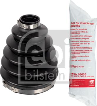 Febi Bilstein 172965 - Putekļusargs, Piedziņas vārpsta www.autospares.lv