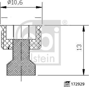 Febi Bilstein 172929 - Karbamīda filtrs www.autospares.lv