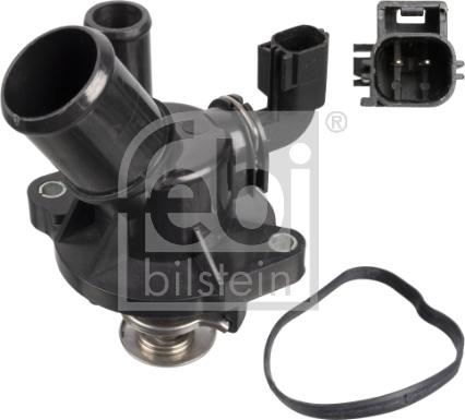 Febi Bilstein 172970 - Coolant thermostat / housing www.autospares.lv