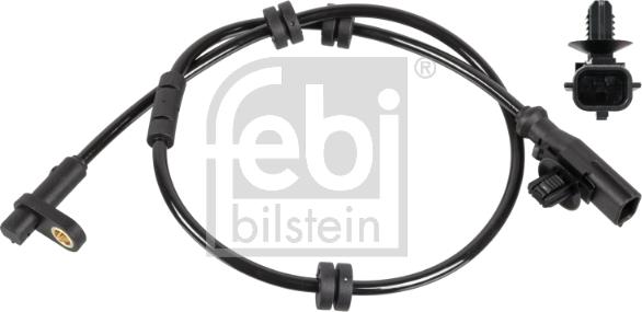 Febi Bilstein 172455 - Devējs, Riteņu griešanās ātrums www.autospares.lv