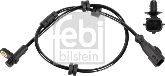 Febi Bilstein 172456 - Devējs, Riteņu griešanās ātrums www.autospares.lv