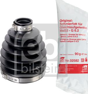 Febi Bilstein 172465 - Putekļusargs, Piedziņas vārpsta www.autospares.lv