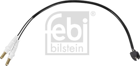 Febi Bilstein 172460 - Warning Contact, brake pad wear www.autospares.lv